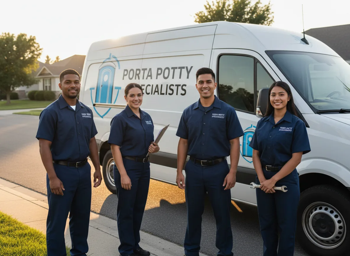 Portable Toilet Rental company in Hamburg, IL