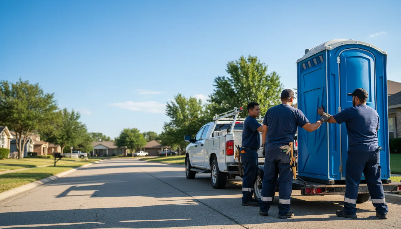 Portable Toilet Rental in Hamburg, IL near me